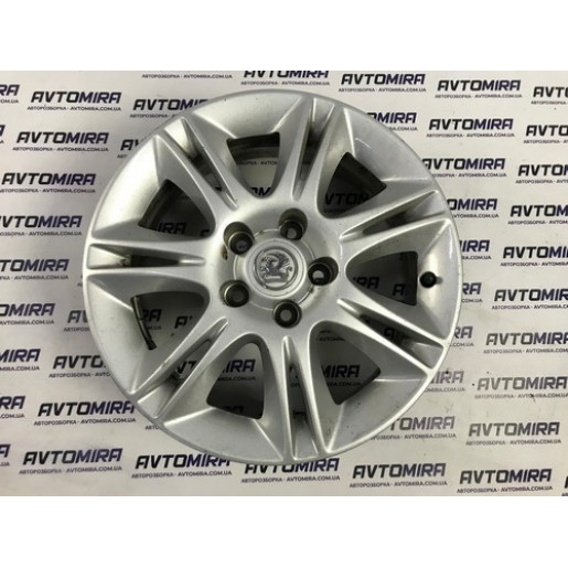Комплект легкосплавних дисків 6J X 16 Opel Corsa D 2006-2014 13211903